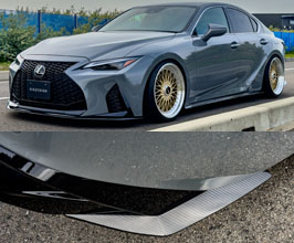 SIX DESIGN Aero Spoiler Lip Kit for Lexus IS350 / IS300 F Sport