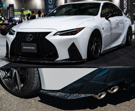 SIX DESIGN Aero Spoiler Lip Kit for Lexus IS500 F Sport Performance