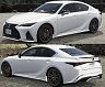 TRD Under Spoiler Lip Kit (PPE) for Lexus IS350 / IS200t F Sport