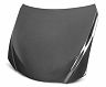 Seibon OE Style Front Hood Bonnet (Carbon Fiber)