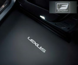 Lexus JDM Factory Option Courtesy Illumination with F Sport Logo for Lexus IS 3 Late