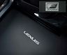 Lexus JDM Factory Option Courtesy Illumination with F Sport Performance Logo for Lexus IS500 F Sport Performance
