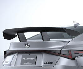 Artisan Spirits Black Label GT Rear Wing for Lexus IS500 / IS350 / IS300 F Sport