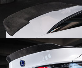 Artisan Spirits Sports Line Black Label Rear Trunk Spoiler for Lexus IS 3 Late