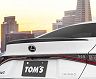 TOMS Racing Aero Rear Trunk Lid Spoiler (FRP) for Lexus IS350 / IS300