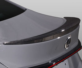 TOMS Racing Rear Trunk Spoiler (Carbon Fiber) for Lexus IS500 / IS350 / IS300