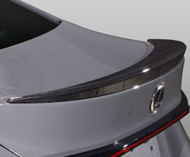 TOMS Racing Rear Trunk Spoiler (Carbon Fiber) for Lexus IS 3 Late