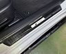 Lems Door Sill Scuff Plates (Dry Carbon Fiber) for Lexus IS500 / IS350 / IS300