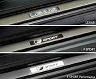 Lexus JDM Factory Option Illuminating Door Sills with F Sport Logo