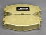 Lems Low Dust Brake Pads - Front