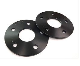 KSP REAL Wheel Spacers 5x114.3 M14x1.5 - 7mm without Hub (Steel) for Lexus IS500 / IS350 / IS300