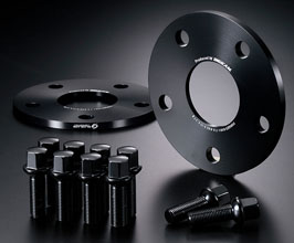 KSPEC Japan Silk Blaze Wheel Spacers with Long Lug Bolts - Front 8mm (Forged Aluminum) for Lexus IS 3 Late
