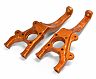 T-Demand Front Short Knuckles - Natural Type for Lexus IS500 / IS350 / IS300 RWD