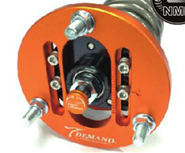 T-Demand Front Upper Shock Mounts - Pillow Ball with Camber Adjustment for Lexus IS500 / IS350 / IS300