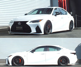 RS-R Basic-i Active Coilovers for Lexus IS350 AWD