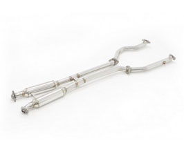 APEXi N1-X Evolution Extreme Mid Pipes (Stainless) for Lexus IS 3