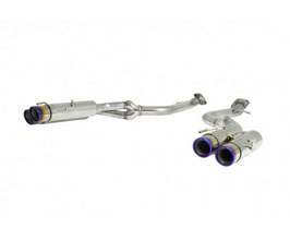 APEXi N1-X Evolution Extreme Exhaust System with Quad Tips (Stainless) for Lexus IS350 / IS300 / IS250 / IS200t