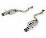 APEXi N1-X Evolution Extreme Exhaust System with Dual Tips (Stainless)