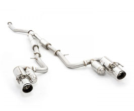 ARK GRiP Catback Exhaust System with Slip-On Tips (Stainless) for Lexus IS200t RWD