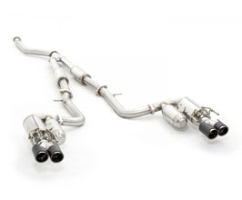 ARK GRiP Catback Exhaust System with Quad Slip-On Tips (Stainless) for Lexus IS 3