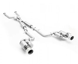 ARK GRiP Catback Exhaust System (Stainless) for Lexus IS 3