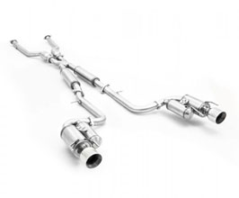 ARK GRiP Catback Exhaust System (Stainless) for Lexus IS350 / IS250 RWD