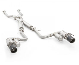 ARK GRiP Catback Exhaust System with Slip-On Tips for Lexus IS350 / IS250 RWD