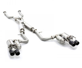 ARK GRiP Catback Exhaust System with Quad Slip-On Tips (Stainless) for Lexus IS 3