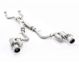 ARK GRiP Catback Exhaust System with Slip-On Tips (Stainless) for Lexus IS 3