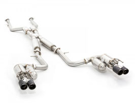 ARK GRiP Catback Exhaust System with Quad Tips (Stainless) for Lexus IS 3