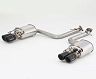 FujitSubo Authorize RM Exhaust System with Carbon Tips (Stainless) for Lexus IS350 / IS300 / IS250 / IS200t