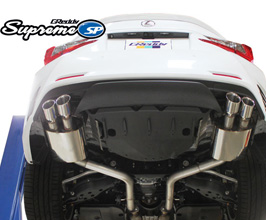 GReddy Supreme SP Exhaust System with Quad Tips (RC350) for Lexus IS 3