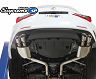 GReddy Supreme SP Exhaust System with Quad Tips (RC350)