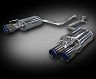 Kakimoto Racing Class KR Exhaust System with Quad Tips (Stainless) for Lexus IS350