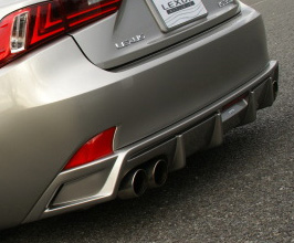 LEXON L:Exhaust Silent Power Exhaust System with Quad Tips for Lexus IS350 / IS300 / IS250