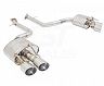 MUSA by GTHAUS GTS Exhaust System with Quad Round Tips (Stainless)