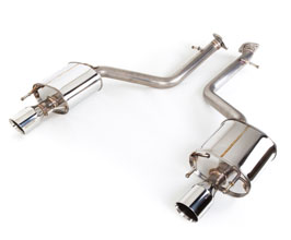 REVEL Medallion Touring-S Exhaust System with Dual Tips (Stainless) for Lexus IS 3