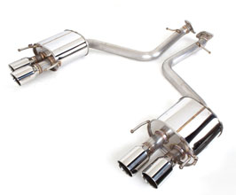 REVEL Medallion Touring-S Exhaust System with Quad Tips (Stainless) for Lexus IS350 / IS300 / IS250 / IS300t