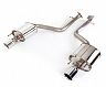 REVEL Medallion Touring-S Exhaust System with Dual Tips (Stainless) for Lexus IS350 / IS300 / IS250