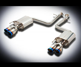 ROWEN PREMIUM01 Quad-Tail Exhaust System (Stainless) for Lexus IS 3