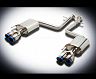 ROWEN PREMIUM01 Quad-Tail Exhaust System (Stainless) for Lexus IS200t / IS300 Turbo