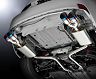 ROWEN PREMIUM01TR Quad-Tail Exhaust System (Titanium) for Lexus IS350 / IS250 / IS200t