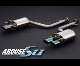 SARD Arouse Su 4-Tail Quad Muffler Exhaust for Lexus IS 3