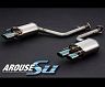 SARD Arouse Su 4-Tail Quad Muffler Exhaust for Lexus IS350 / IS300 / IS250