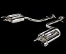 Suruga Speed PFS Loop Sound Muffler Exhaust System (Stainless) for Lexus IS350