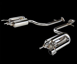 Suruga Speed PFS Loop Sound Muffler Exhaust System (Stainless) for Lexus IS 3