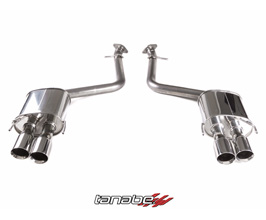 Tanabe Medalion Touring Quad Axel-Back Exhaust for Lexus IS 3