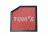 TOMS Racing Air Filter Super Ram2 Street No36 for Lexus IS350 / IS300 / IS250 / IS200t