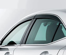 Lexus JDM Factory Option Window Visors for Lexus IS 3