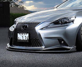 326 Power 3D Star Aero Front Lip Spoiler (FRP) for Lexus IS350 / IS300 / IS250 F Sport